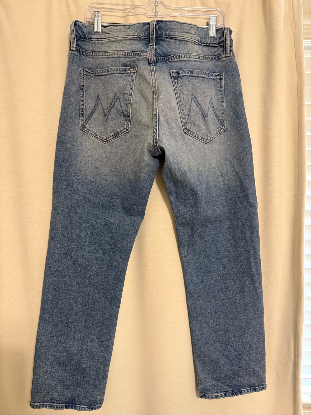 MOTHER Straight-Leg Jeans